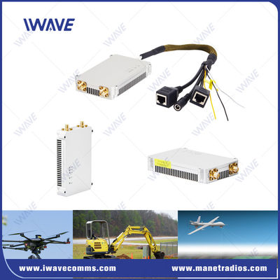 50km 30Mbps Transmitter Dan Penerima Untuk Drone TCP UDP Point To Multi Point