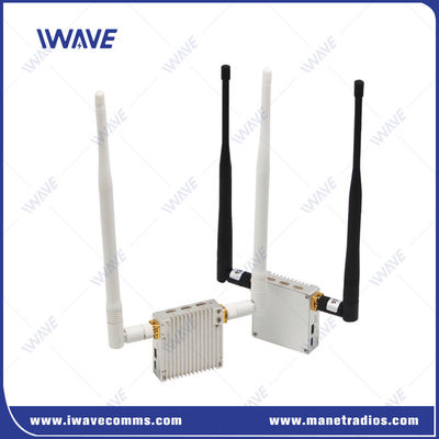 15km Drone Video Transmitter dan Receiver Kamera IP Dual Dengan Data Telemetry Mavlink
