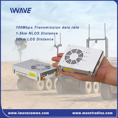 100Mbps Wireless Point To MultiPoint Transceiver Untuk HD Video Dan Data Komunikasi