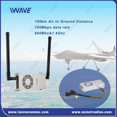 100Mbps Data Link Transmitter 150km Drone Digital Video Transmitter