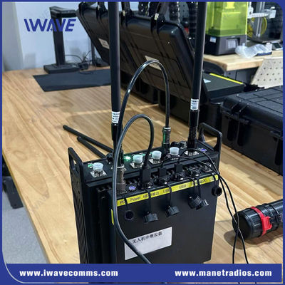 Komunikasi NLOS yang kuat IP MESH Radio 10 Watt 20 Watt
