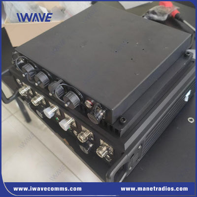 800Mhz 1.4Ghz Frekuensi IP MESH Radio Dukungan QPSK 16QAM 64QAM