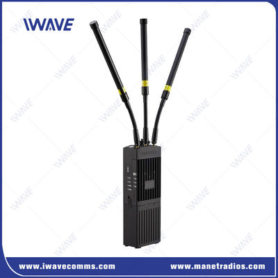 Wireless 2x2 MIMO Handheld Mobile Ad-Hoc Networking Wave Relay Mesh Radio dengan Latensi Rendah 15-20ms Per Hop