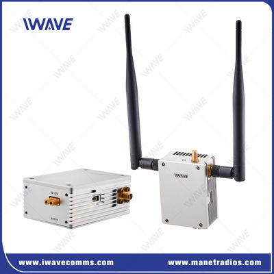 50km 1.4Ghz Gimbal Control SDI Video Transmitter Downlink System Sistem Udara