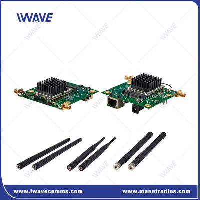 Wireless NLOS Broadband Video Data Transmitting PCB Module dengan API/AT dan Network Management Software