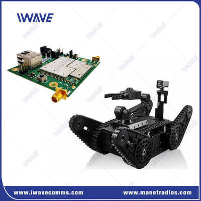 Frekuensi Tri-Band UGV/UAV NLOS Ethernet COFDM Transmission System 115200bps Baud Rate 1Mbps-30Mbps Bandwidth yang dapat disesuaikan